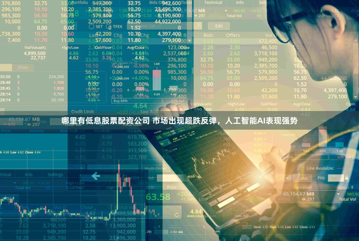 哪里有低息股票配资公司 市场出现超跌反弹,人工智能AI表现强势