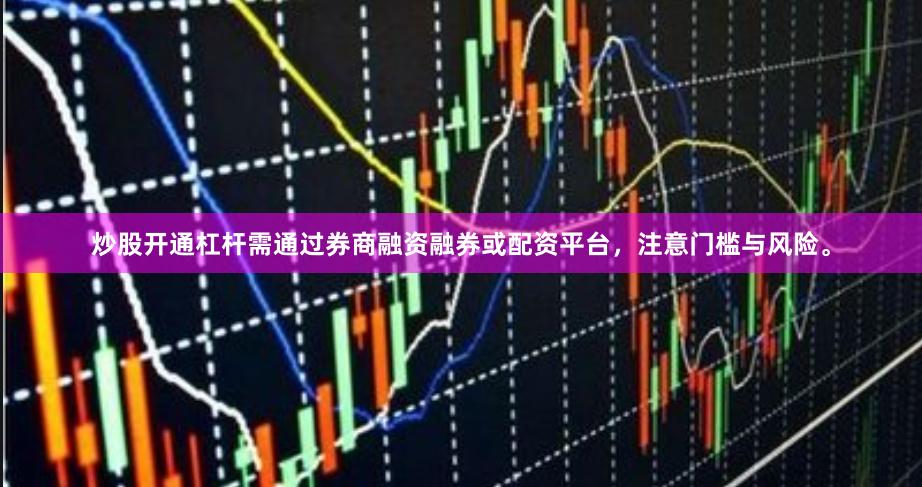 炒股开通杠杆需通过券商融资融券或配资平台，注意门槛与风险。